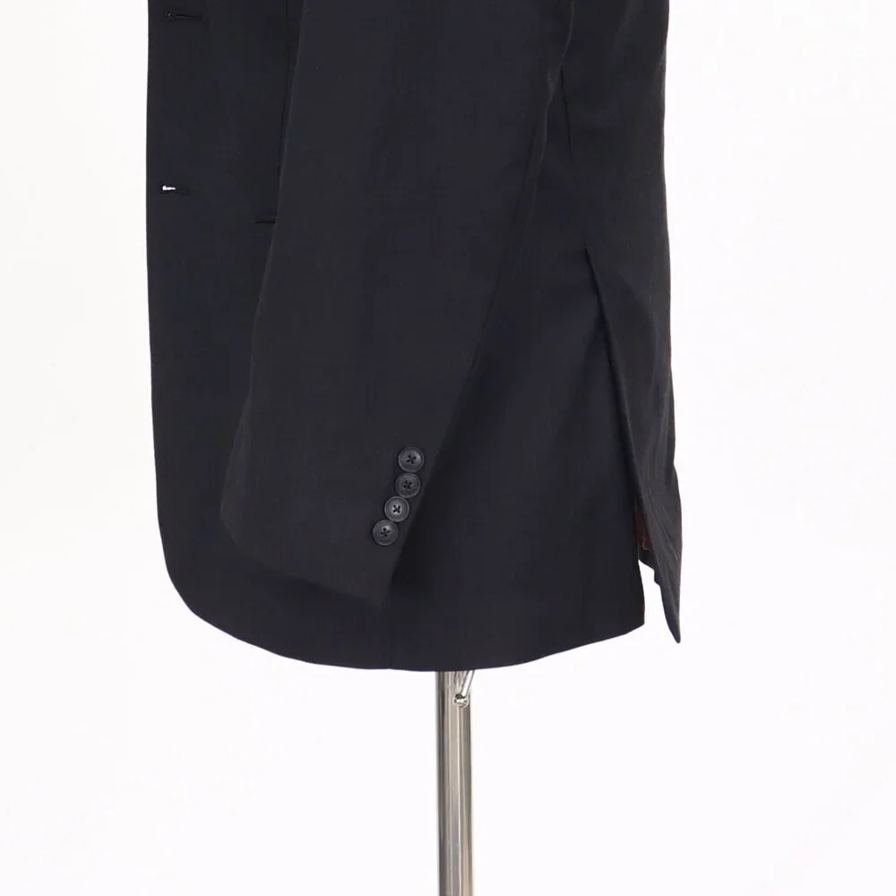 Jos. A. Bank 38L Gray Solid 2-Button Sport Coat Blazer Jacket T237